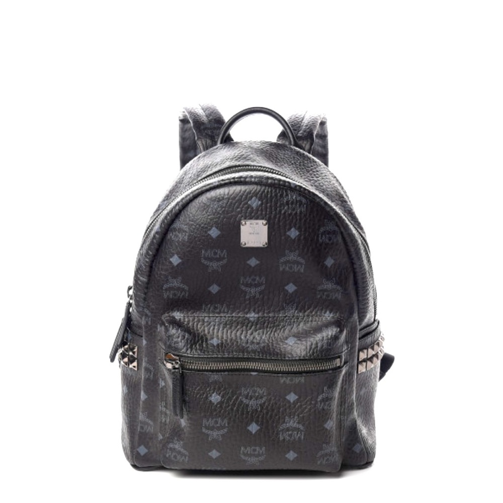 MCM
Visetos Small Side Stud Stark Backpack Black